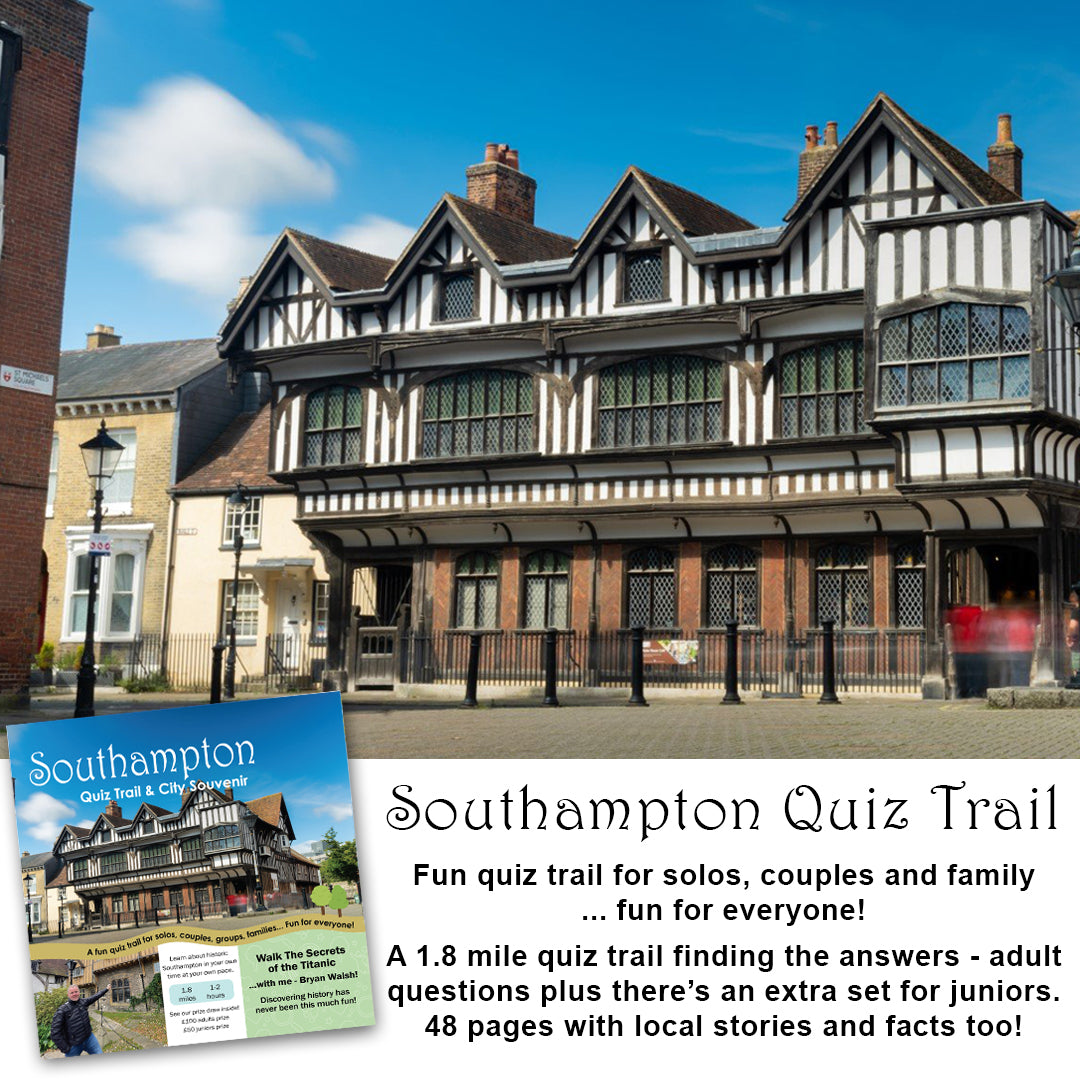 *PRE-ORDER* Southampton Quiz Trail