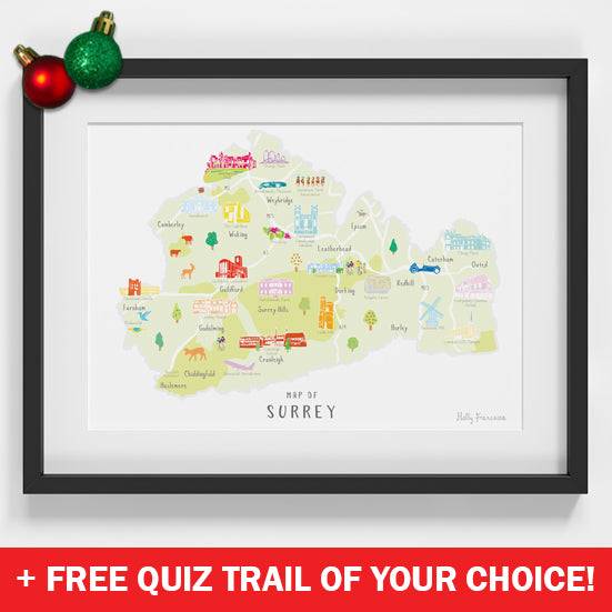OFFER: Automatically receive a FREE Quiz Trail of your choice with your order!