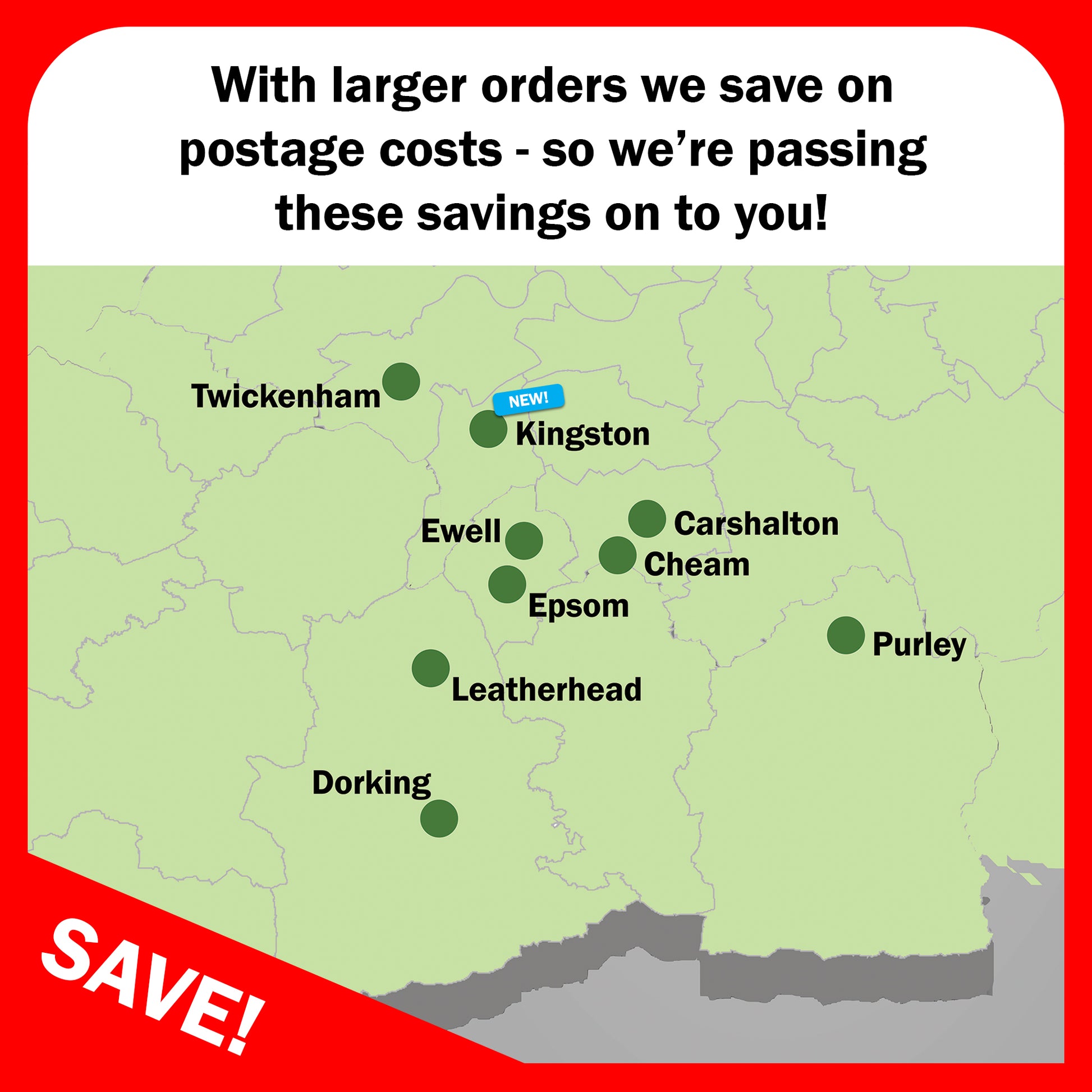 Choose any 4 Surrey Quiz Trails for ONLY £19!