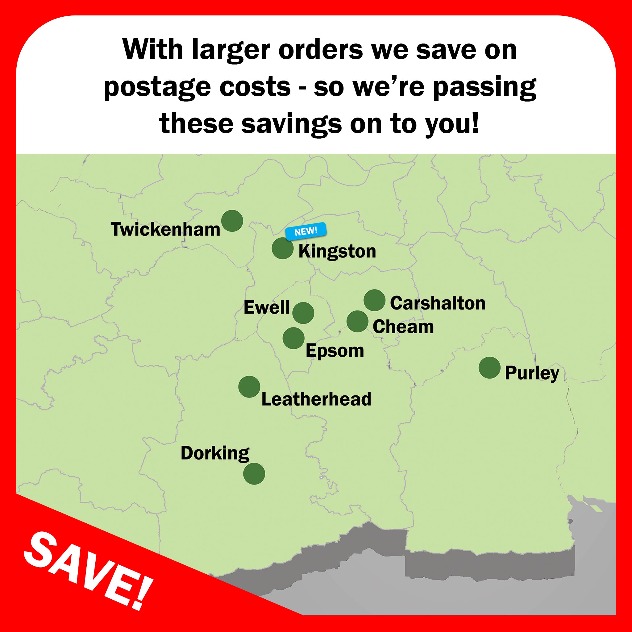 Choose any 4 Surrey Quiz Trails for ONLY £19!