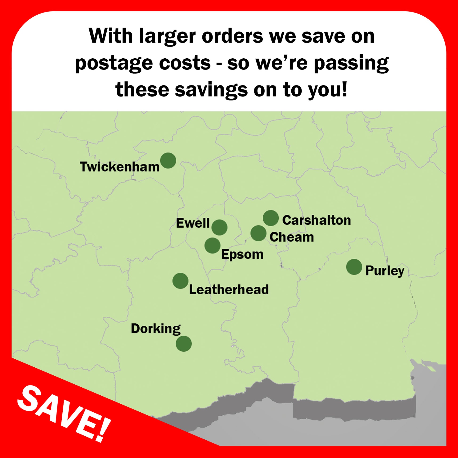 Choose any 4 Surrey Quiz Trails for ONLY £19!