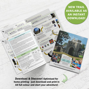 Tenterden Quiz Trail Instant Download PDF