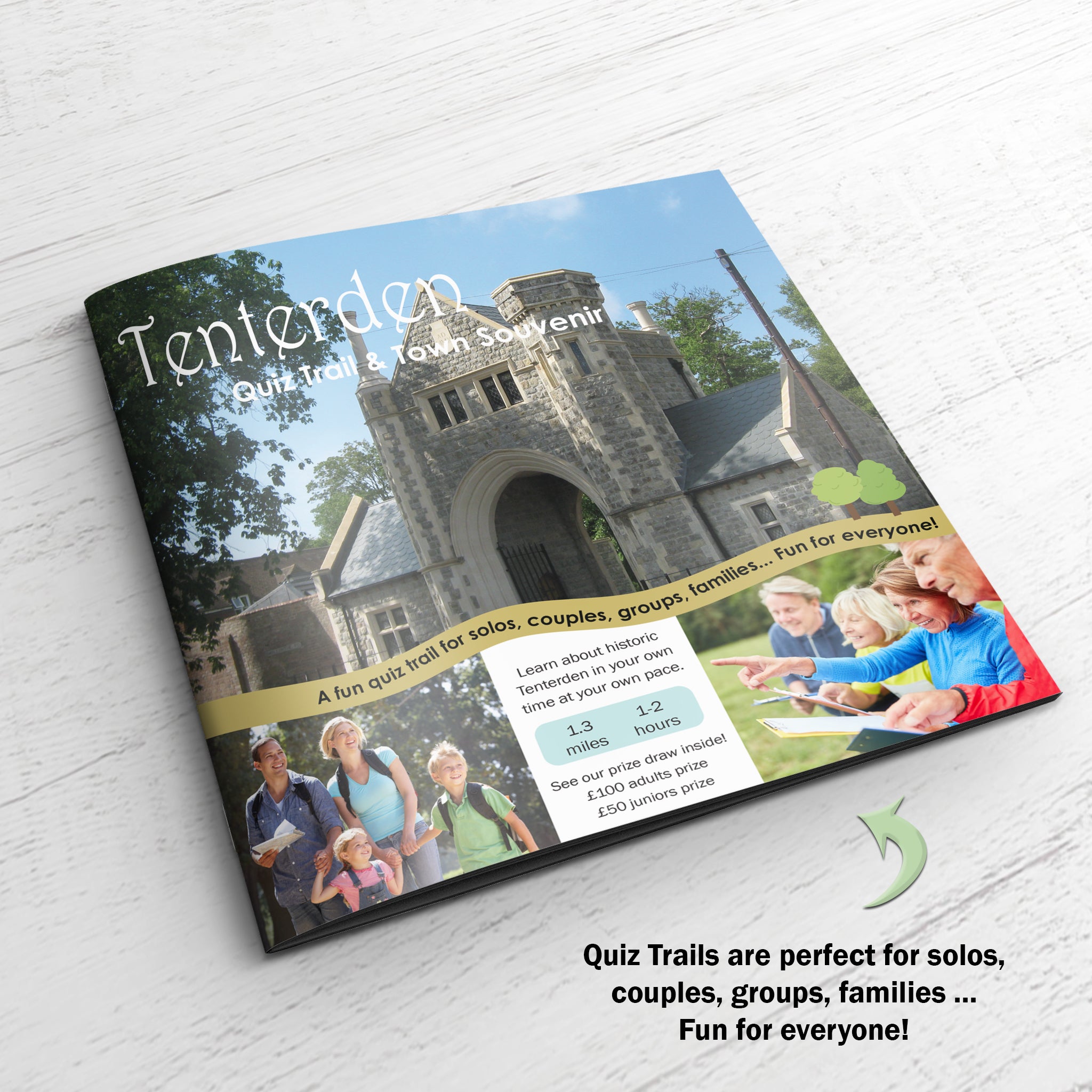 Tenterden Quiz Trail Front Cover