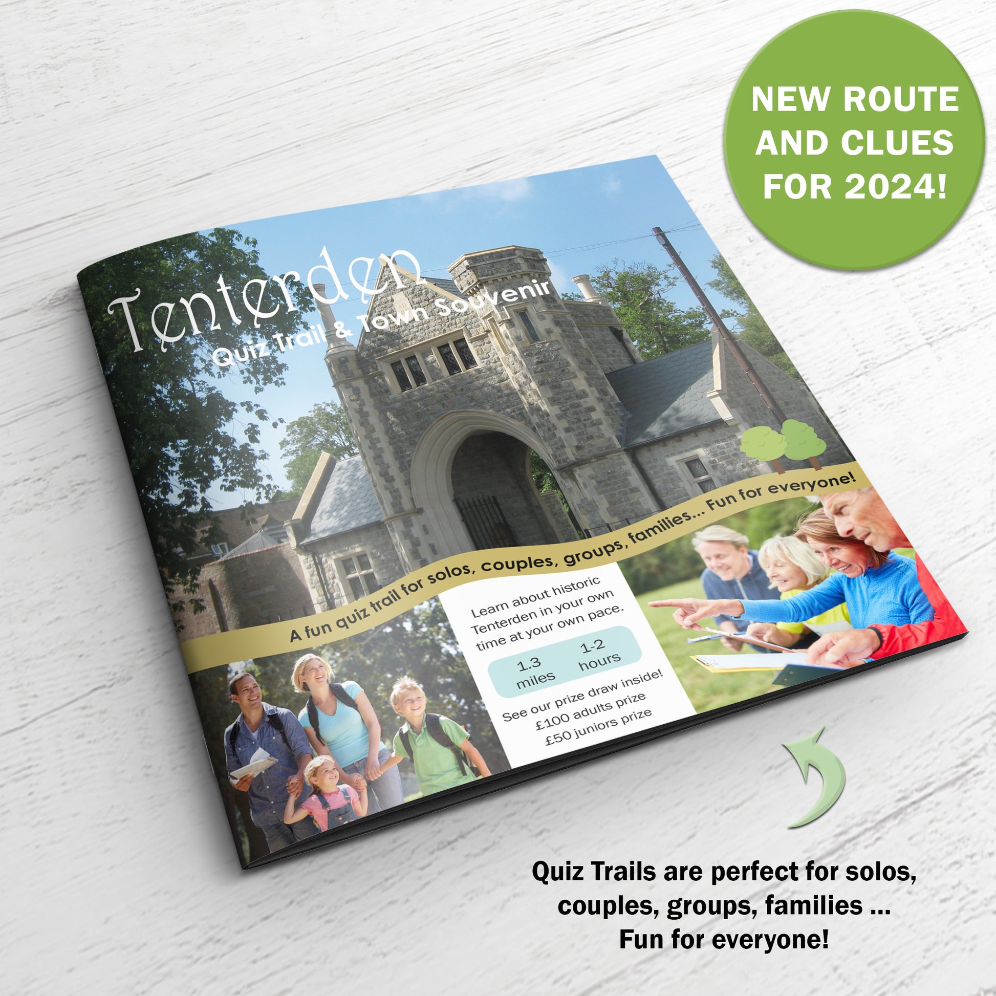 Tenterden Quiz Trail Front Cover