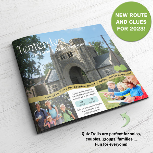 Load image into Gallery viewer, Tenterden Quiz Trail Front Cover
