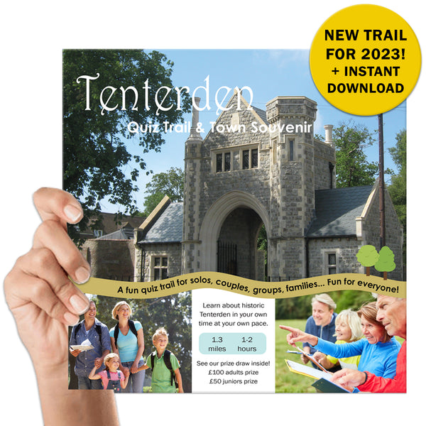 Load image into Gallery viewer, Tenterden Quiz Trail Main Image - New Trail for 2023
