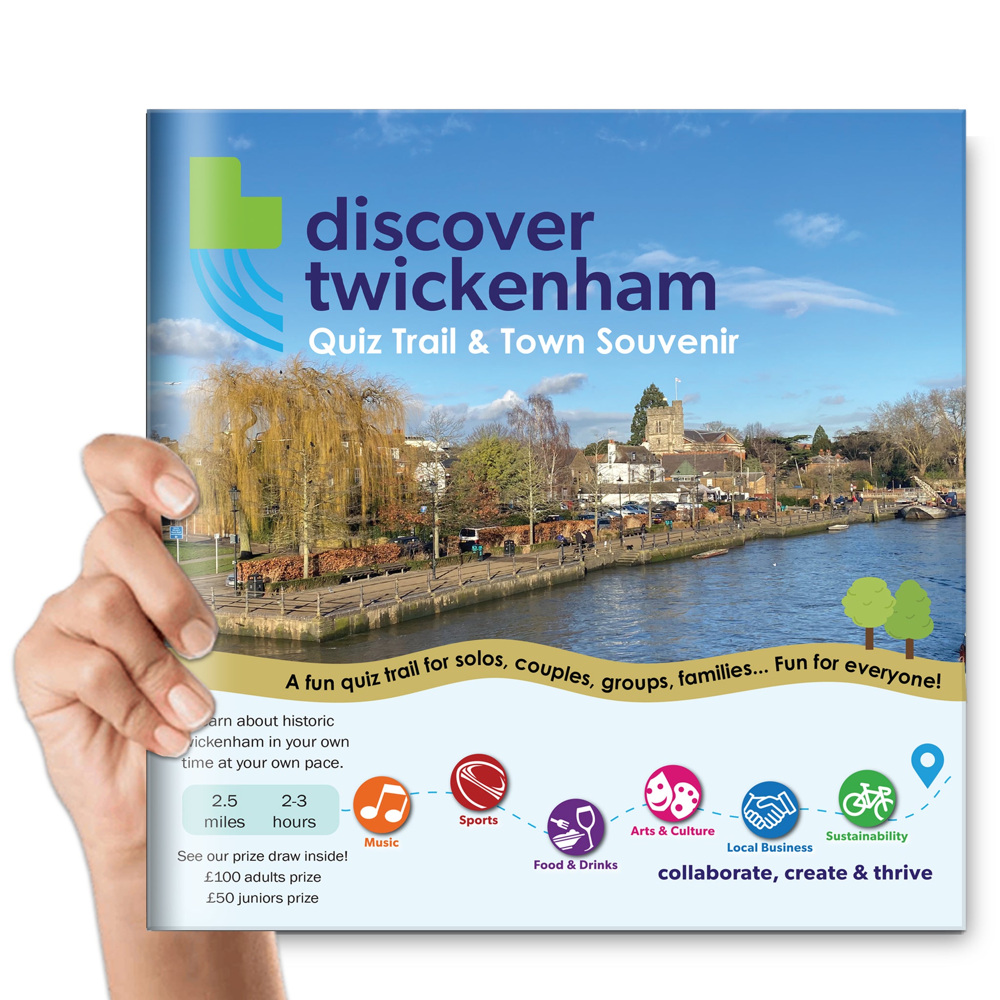 Explore Twickenham in a new way with the Twickenham Quiz Trail!