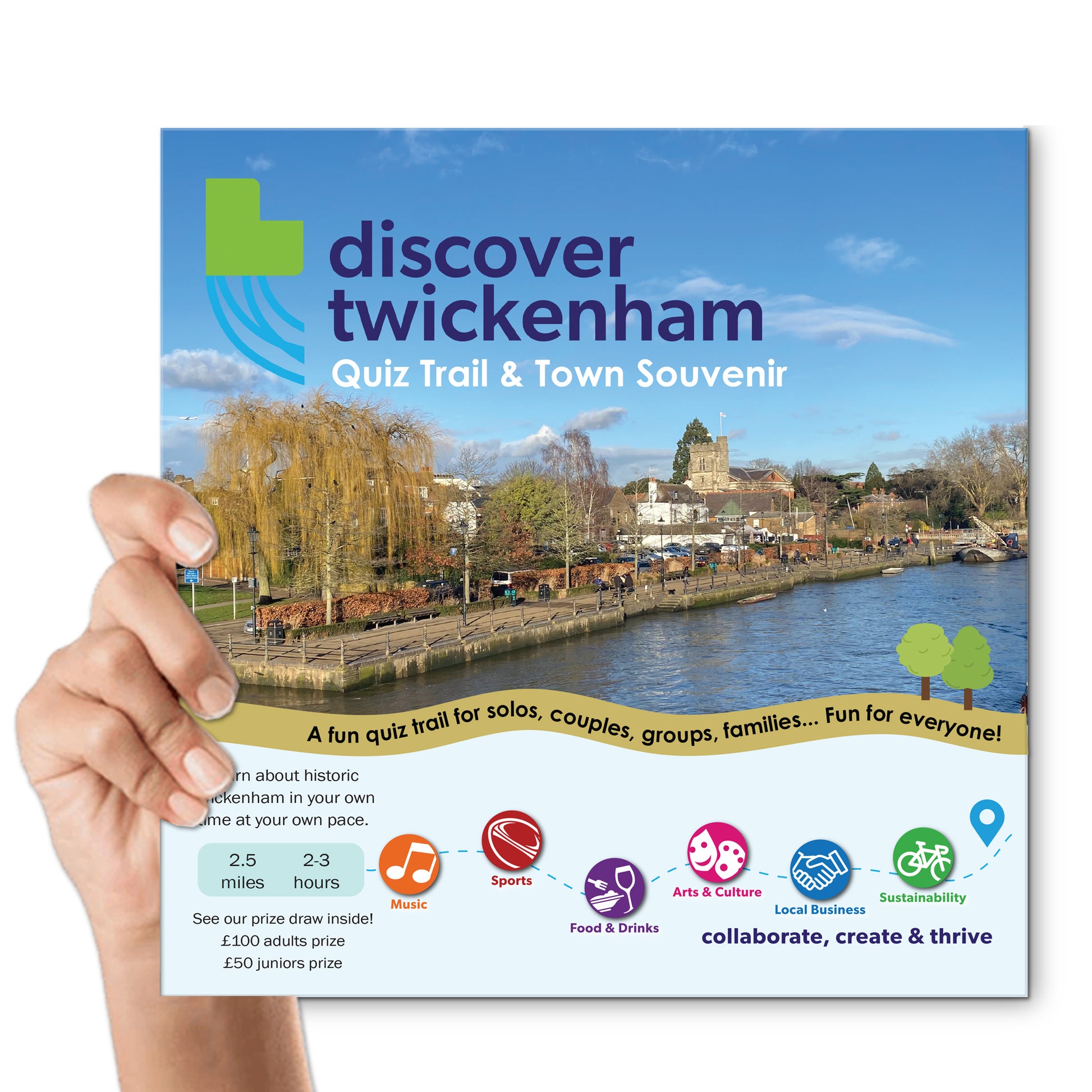Discover Twickenham Quiz Trail