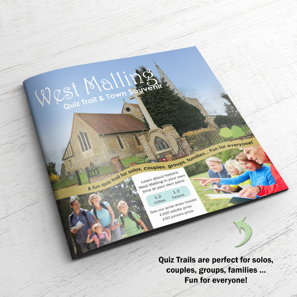 Load image into Gallery viewer, West Malling Quiz Trail Front Cover
