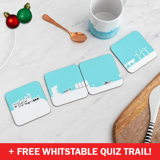 OFFER: Automatically receive a FREE Whitstable Quiz Trail with your order!