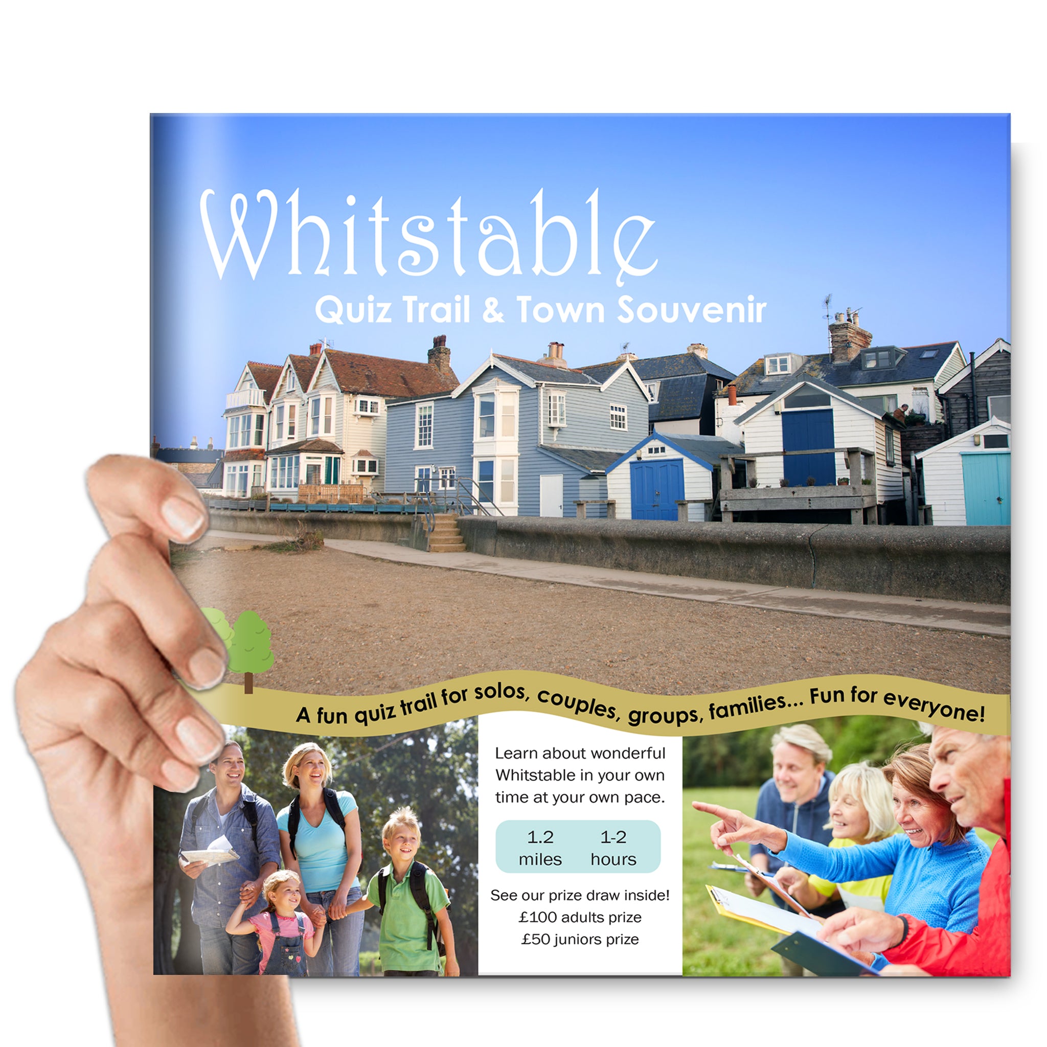 Explore Whitstable in a new way with the Whitstable Quiz Trail!