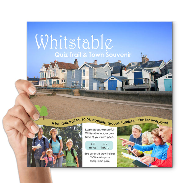 Load image into Gallery viewer, Whitstable Quiz Trail 
