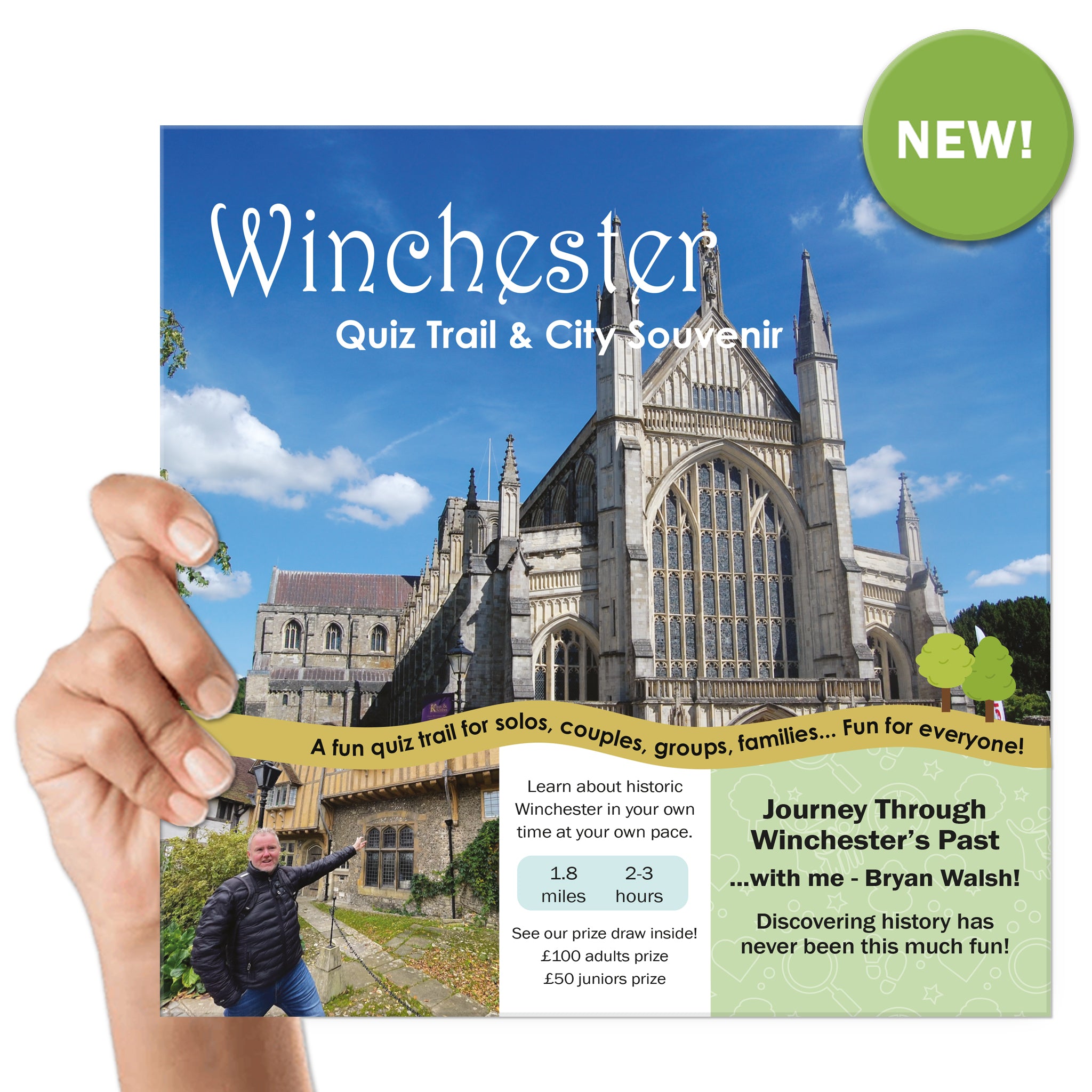 Explore Winchester with the Winchester Quiz Trail and City Souvenir!