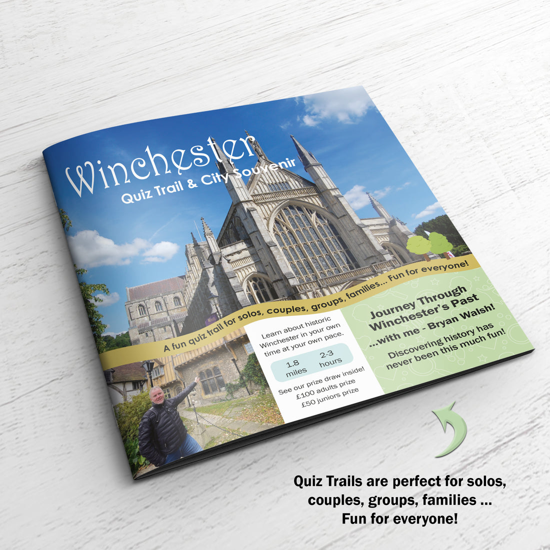 Winchester Quiz Trail front cover