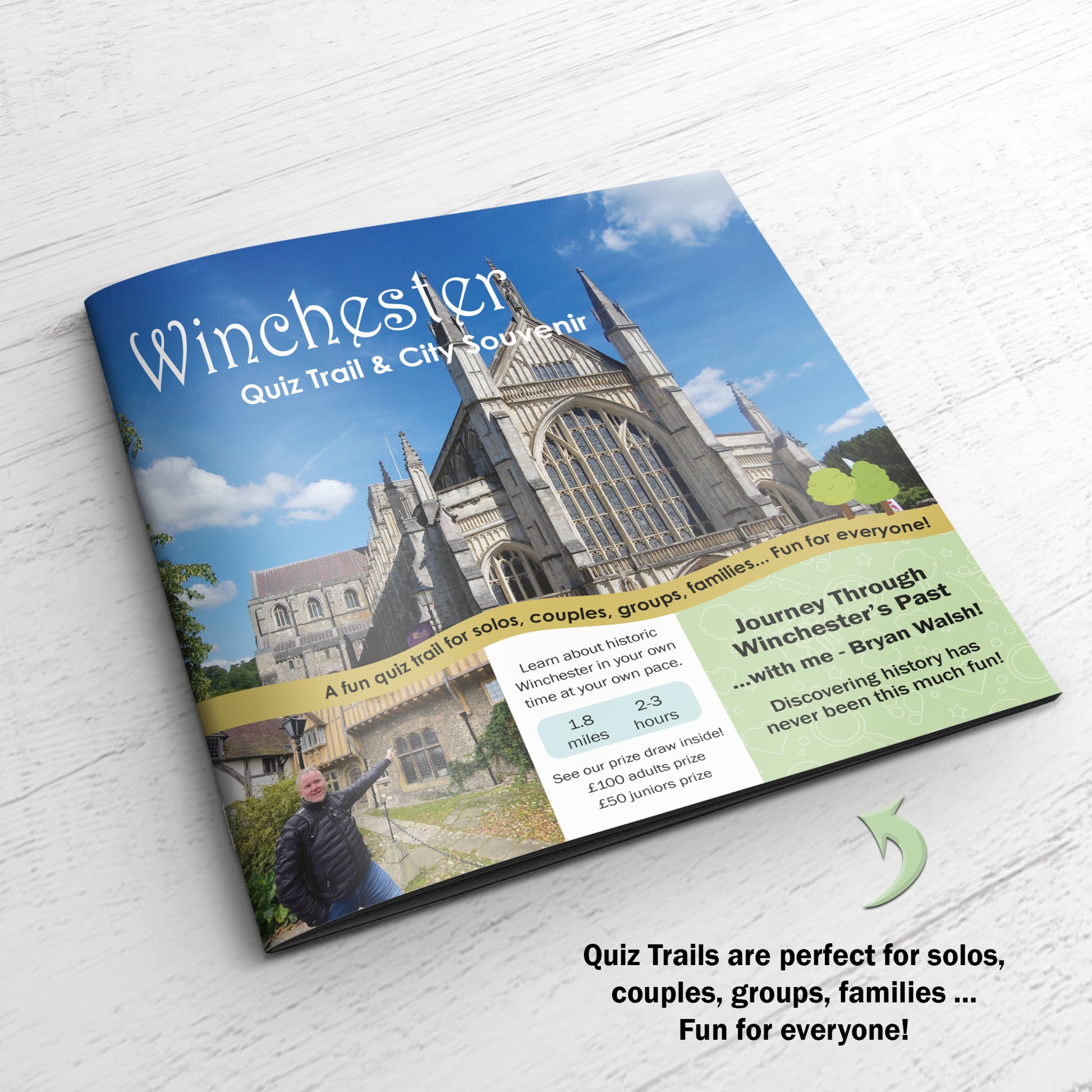 Winchester Quiz Trail front cover