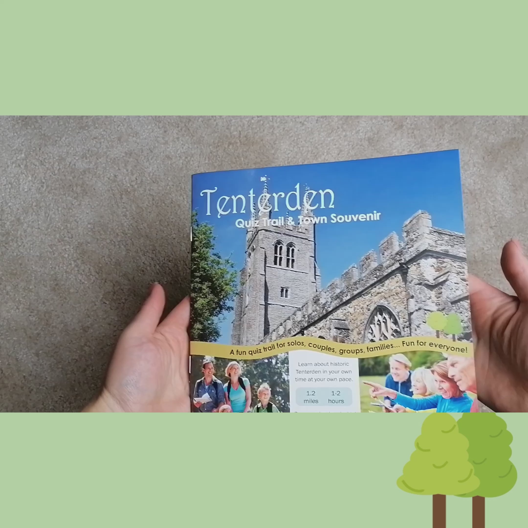 Load video: Tenterden Quiz Trail Video
