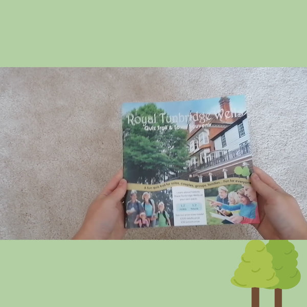 Load and play video in Gallery viewer, Royal Tunbridge Wells Quiz Trail Video
