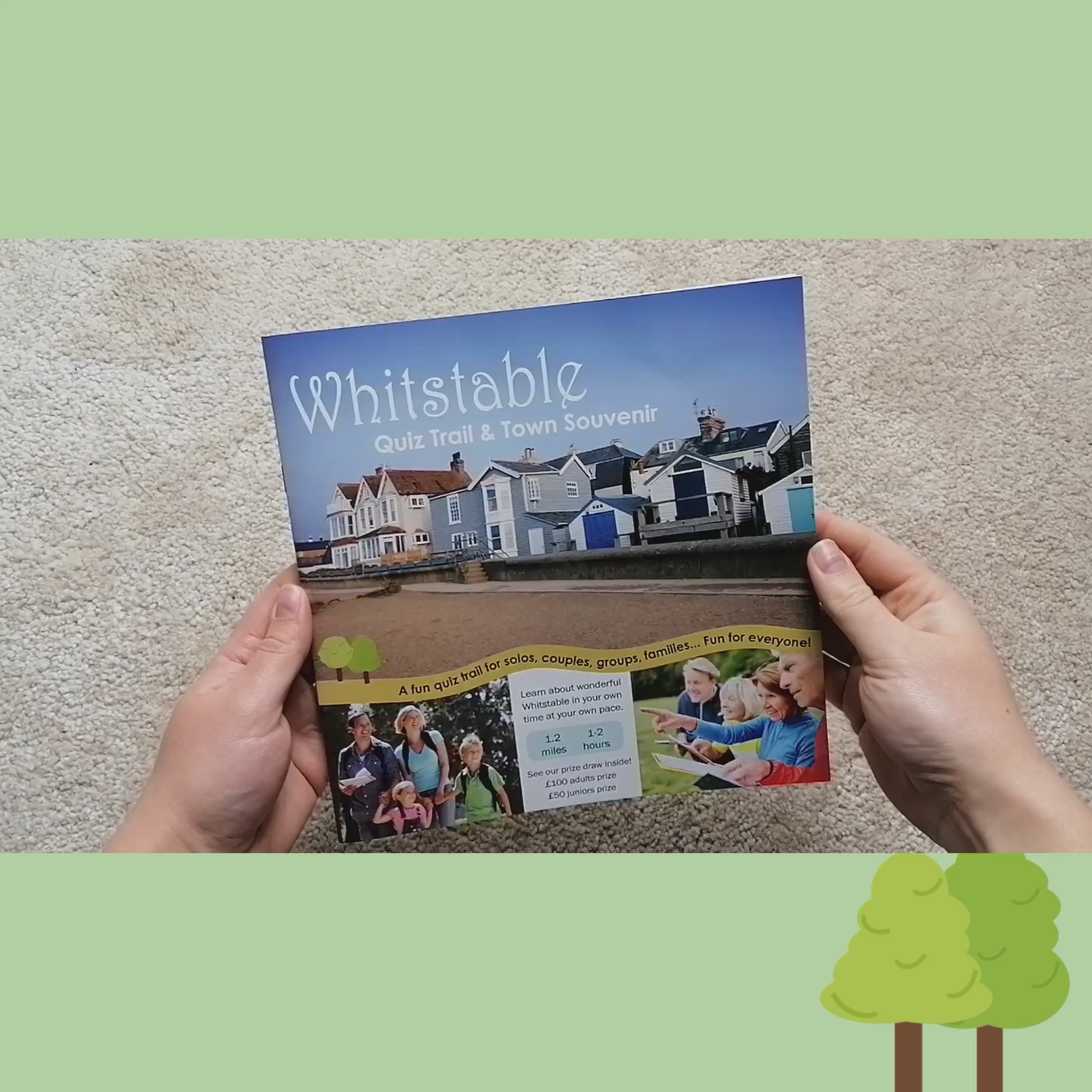 Load video: Whitstable Quiz Trail Video