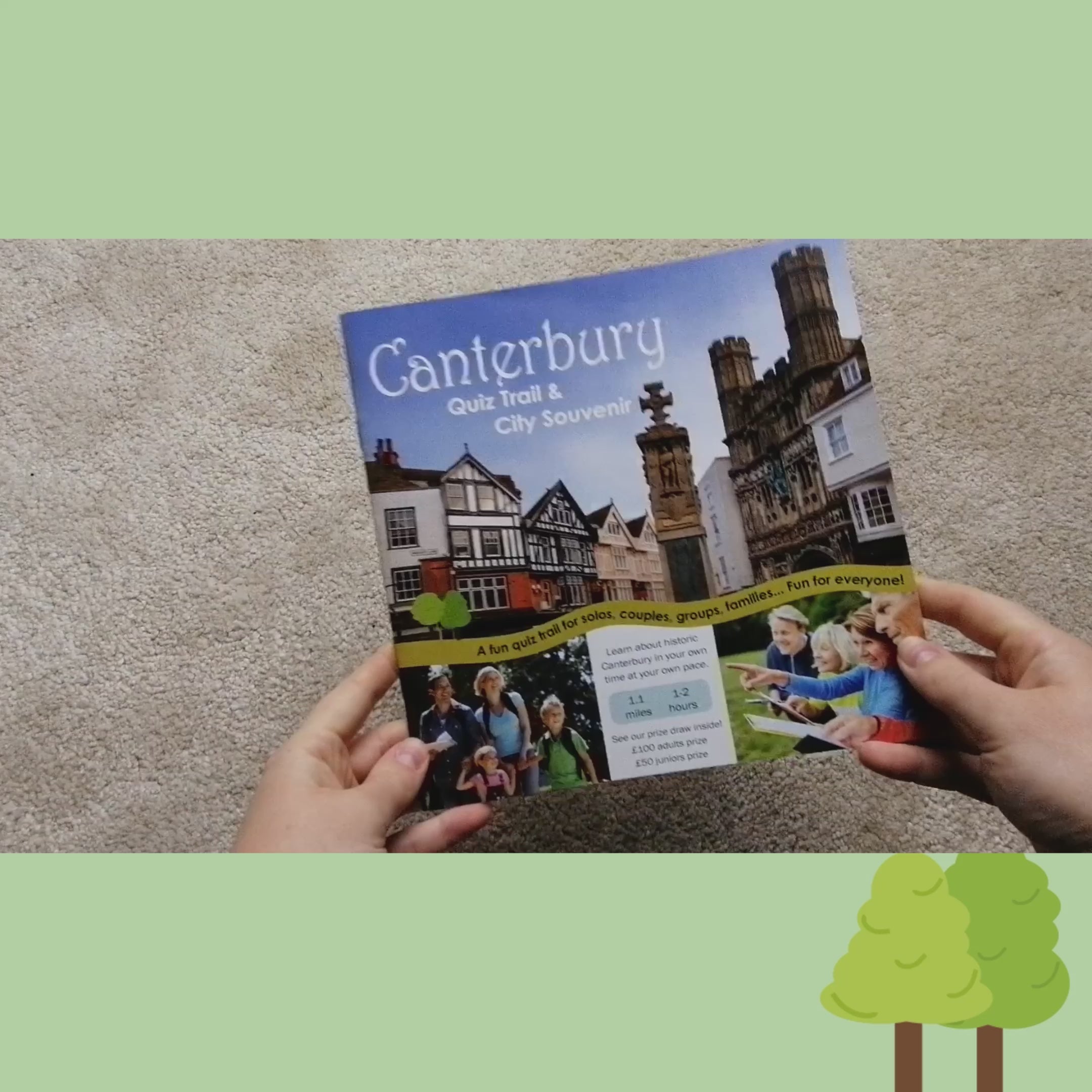 Load video: Canterbury Quiz Trail Video