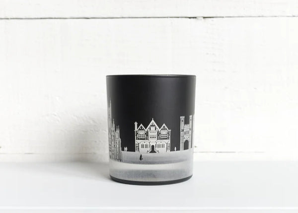 Load image into Gallery viewer, Canterbury - Skyline Glass Tealight Holder
