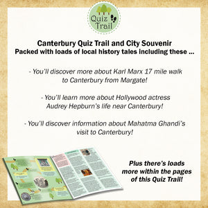 Canterbury Quiz Trail Description
