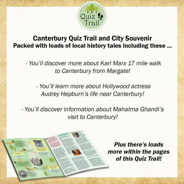 Load image into Gallery viewer, Canterbury Quiz Trail Description
