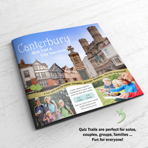 Canterbury Quiz Trail Front Cover