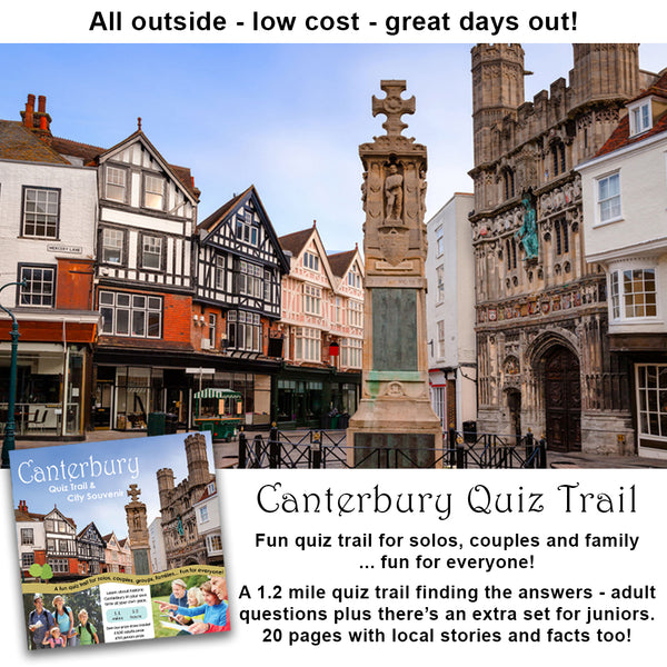Load image into Gallery viewer, Canterbury Quiz Trail
