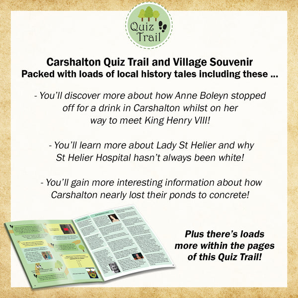 Load image into Gallery viewer, Carshalton Quiz Trail Description
