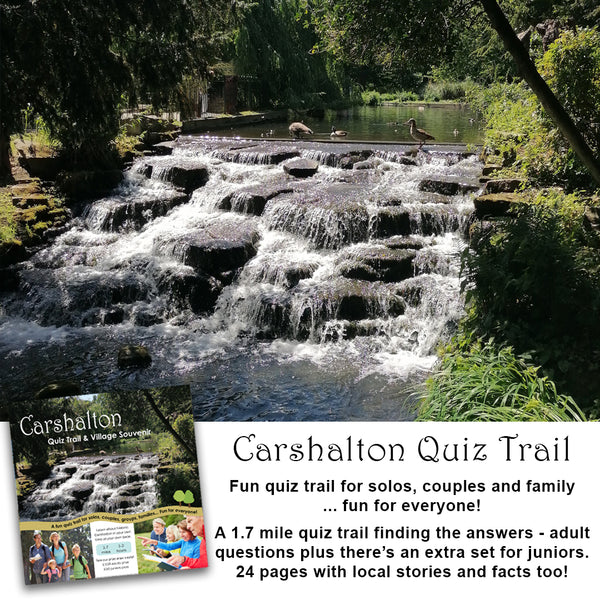 Load image into Gallery viewer, Carshalton Quiz Trail Description
