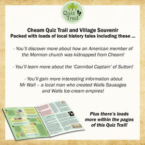 Cheam Quiz Trail Description