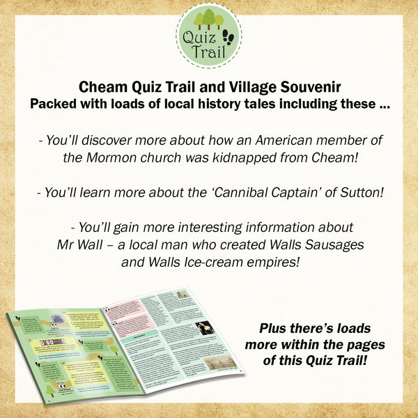 Load image into Gallery viewer, Cheam Quiz Trail Description
