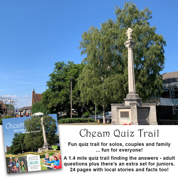 Load image into Gallery viewer, Cheam Quiz Trail Description
