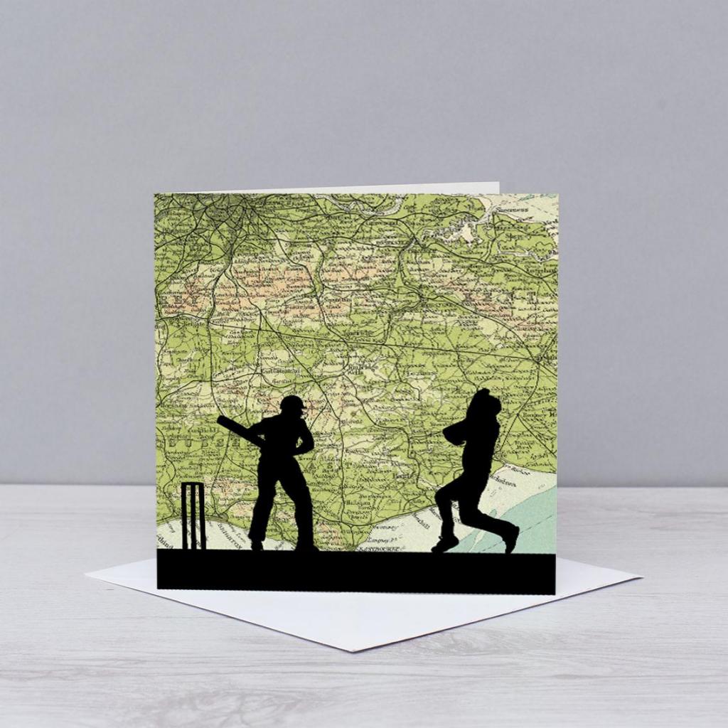 South of England - Cricketers Greeting Card