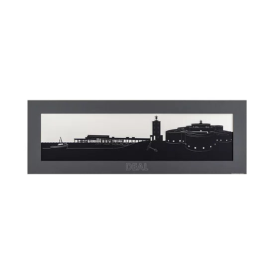 Load image into Gallery viewer, Deal - Skyline Papercut Craft Print
