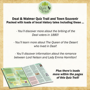 Deal & Walmer Quiz Trail Description