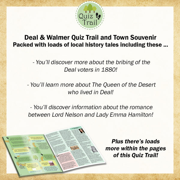 Load image into Gallery viewer, Deal &amp; Walmer Quiz Trail Description
