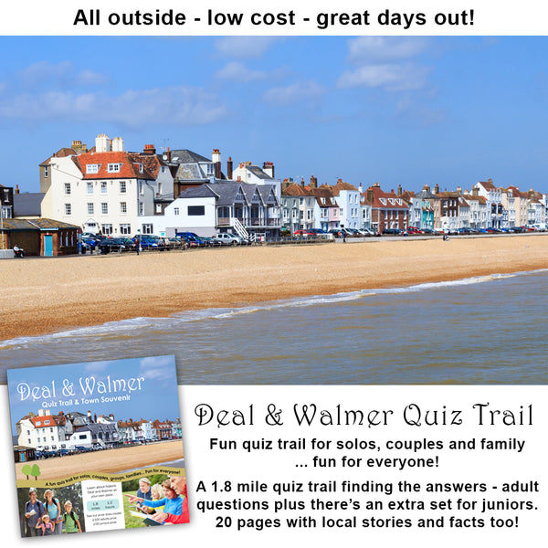 Load image into Gallery viewer, Deal &amp; Walmer Quiz Trail
