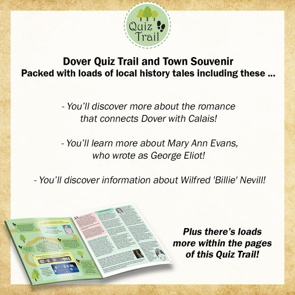 Load image into Gallery viewer, Dover Quiz Trail Description
