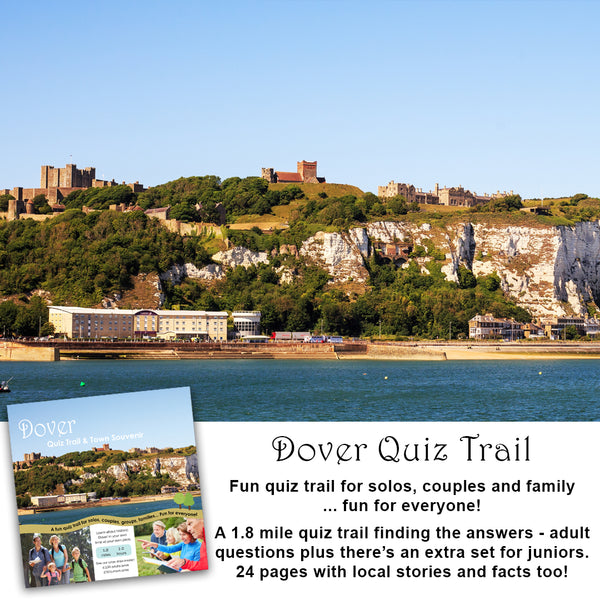 Load image into Gallery viewer, Dover Quiz Trail

