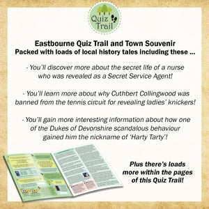 Eastbourne Quiz Trail Description