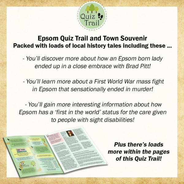 Load image into Gallery viewer, Epsom Quiz Trail Description
