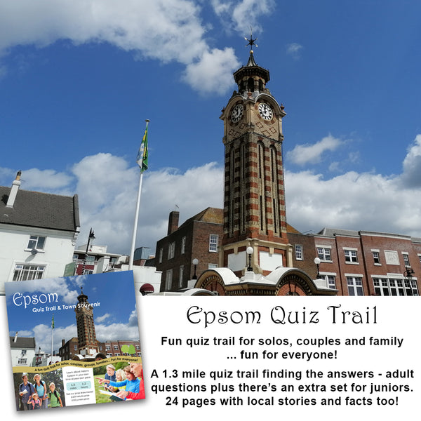 Load image into Gallery viewer, Epsom Quiz Trail Description
