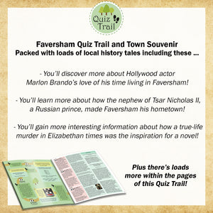 Faversham Quiz Trail Description