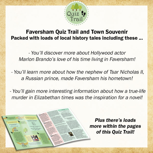 Load image into Gallery viewer, Faversham Quiz Trail Description
