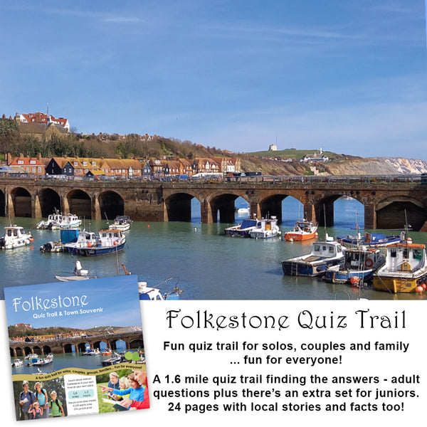 Load image into Gallery viewer, Folkestone Quiz Trail Description
