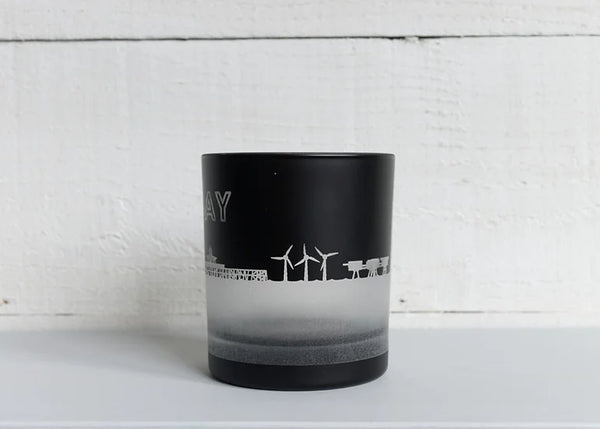 Load image into Gallery viewer, Herne Bay - Skyline Glass Tealight Holder
