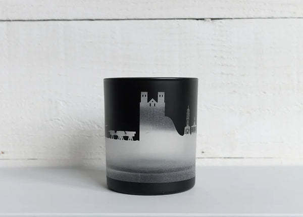 Load image into Gallery viewer, Herne Bay - Skyline Glass Tealight Holder

