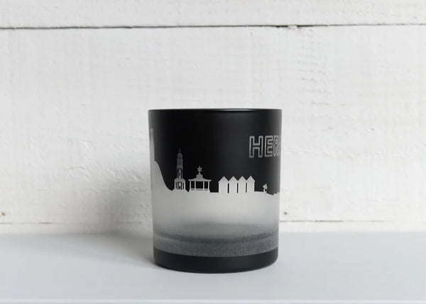 Load image into Gallery viewer, Herne Bay - Skyline Glass Tealight Holder
