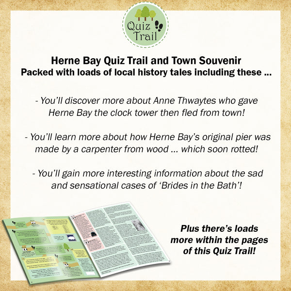 Load image into Gallery viewer, Herne Bay Quiz Trail Description
